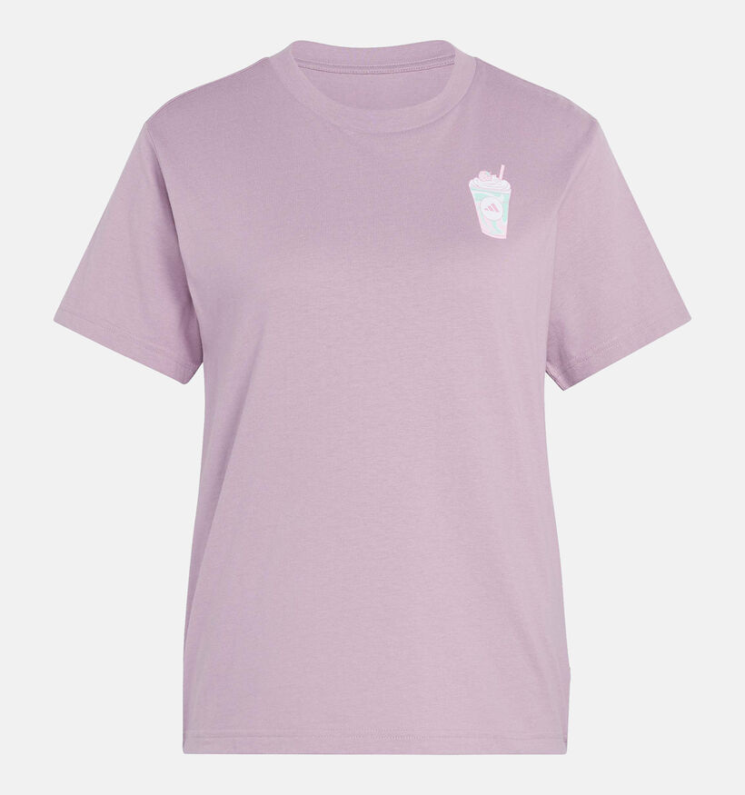 adidas Matcha Roze T-shirt voor dames (385970)