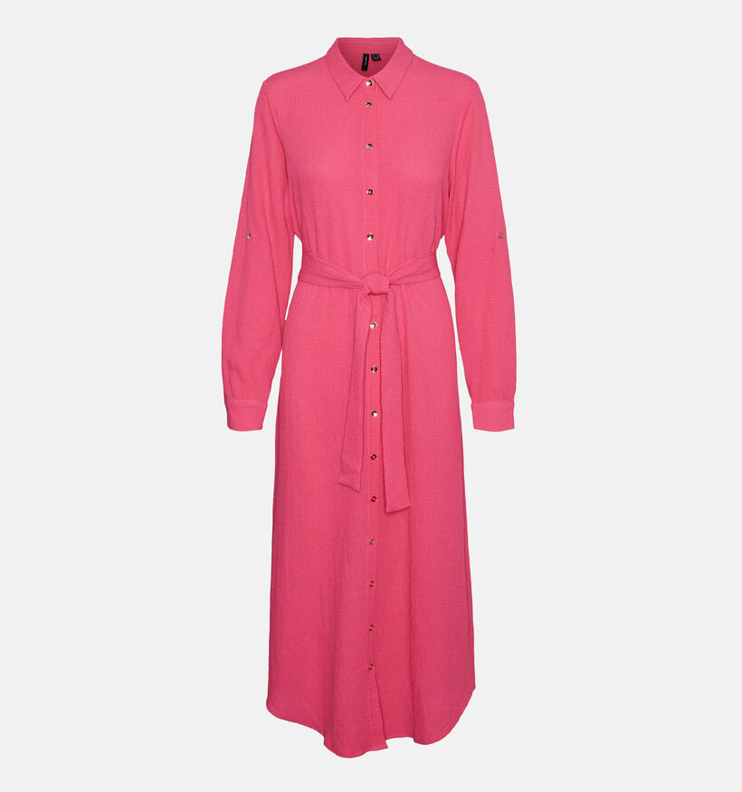 Vero Moda Cate Fuchsia Hemdjurk voor dames (337911)