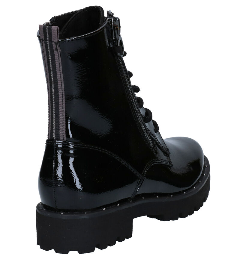 Marco Tozzi Bottines en Noir en simili cuir (280552)