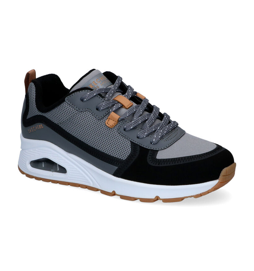 Skechers Uno Baskets en Gris pour femmes (295694)