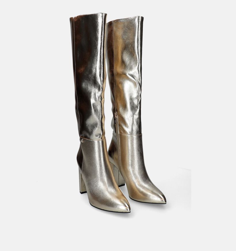 Mexx Krystal Bottes en Bleu pour femmes (328491)