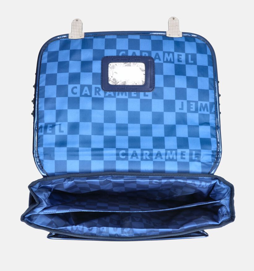 Caramel & cie. Cartables en Bleu pour filles (359321)