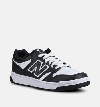 New Balance 480 Low Sneakers Black/ White/Black/White/Black/ White BW/Marine Blue/Blue Agate/Team Red/Team Forest Green/ White