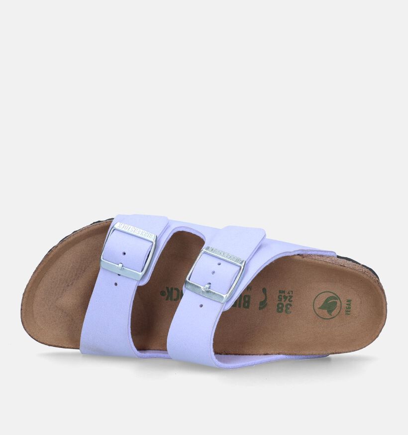 Birkenstock Arizona Paarse Slippers voor dames (332430)