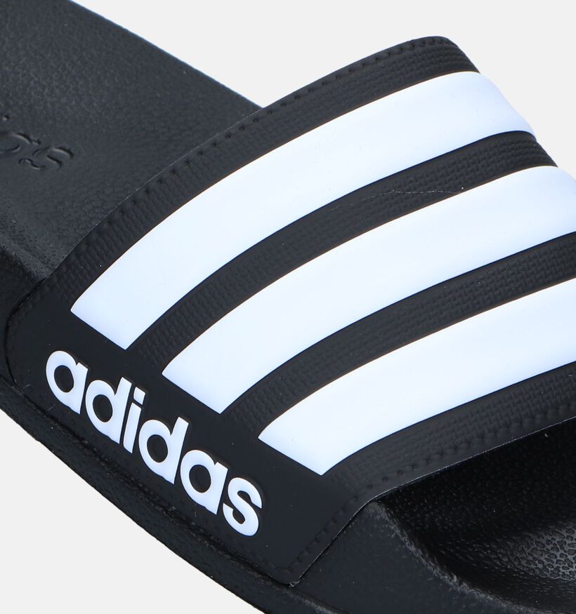 adidas Adilette Shower Zwarte Badslippers voor dames (334661)