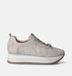 Softwaves Chaussures à lacets en Beige pour femmes (357259) - pour semelles orthopédiques