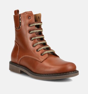 STONES and BONES High Boots Cognac