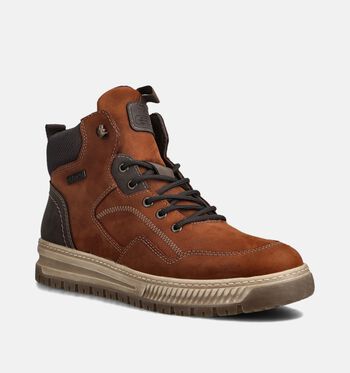 Rieker High Boots Cognac