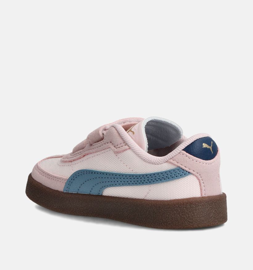Puma Club II Era Roze Sneakers voor meisjes (359175) - geschikt voor steunzolen