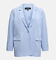 Vero Moda Curve Zelda Blazer en Bleu pour femmes (367790)