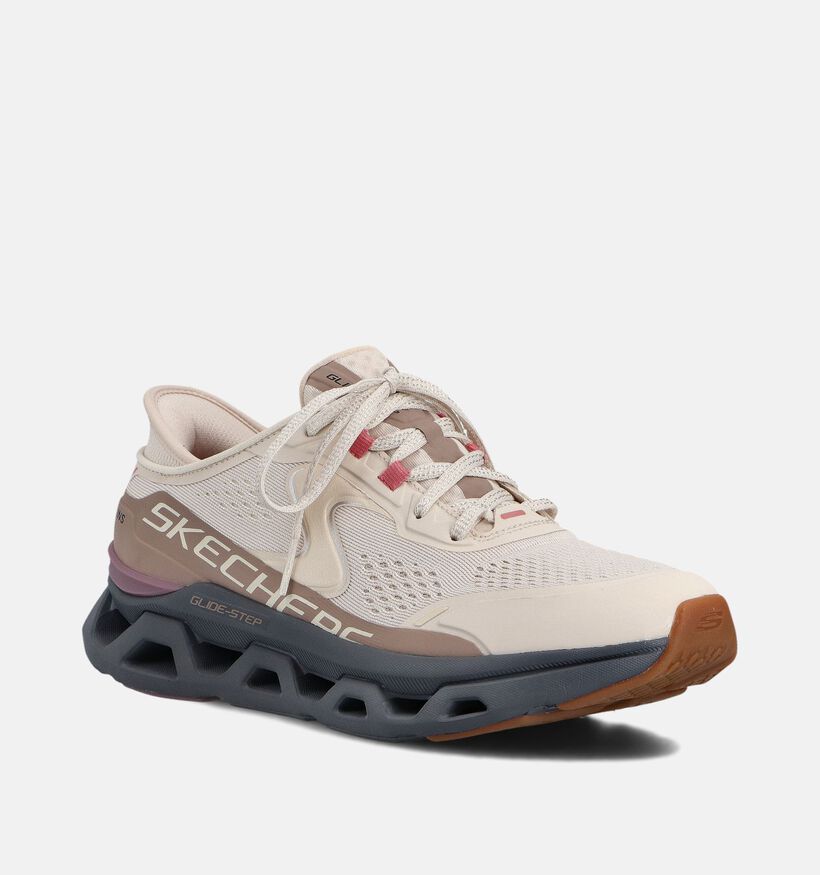 Skechers Glide-Step Altus Baskets en Beige pour femmes (359716)