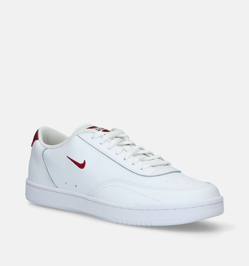 Nike Court Vintage Baskets en Blanc pour hommes (334860)