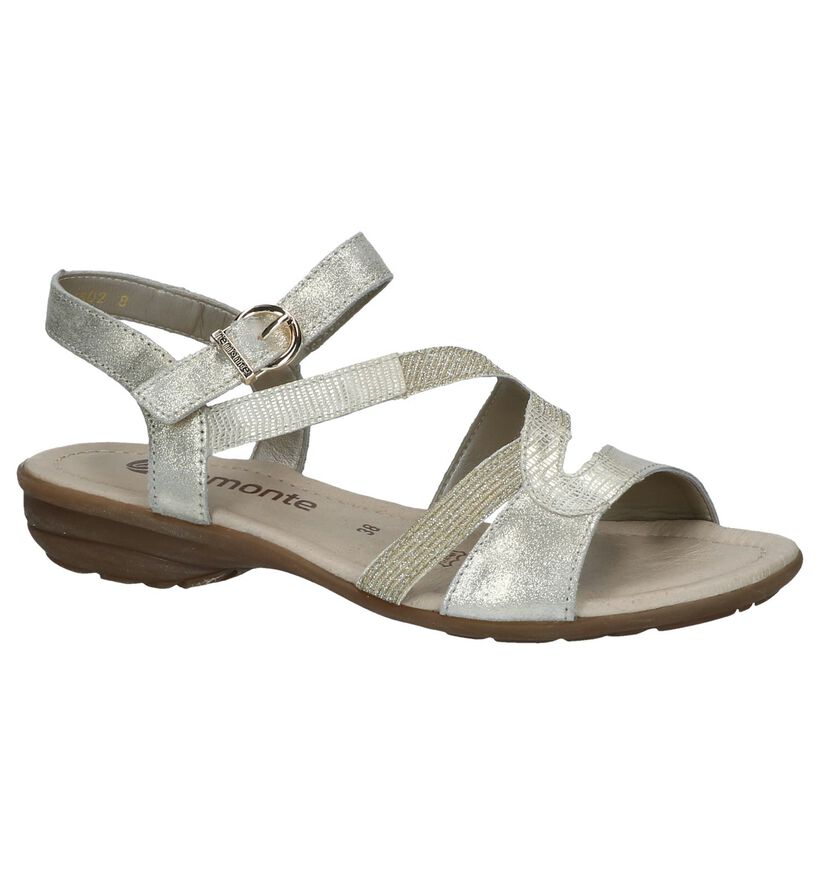 Gouden Sandalen Remonte in nubuck (246009)