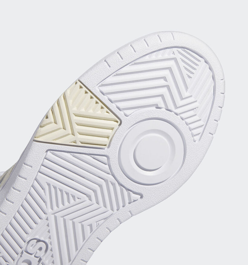 adidas Hoops 3.0 Mid Witte Sneakers voor dames (334674) - geschikt voor steunzolen