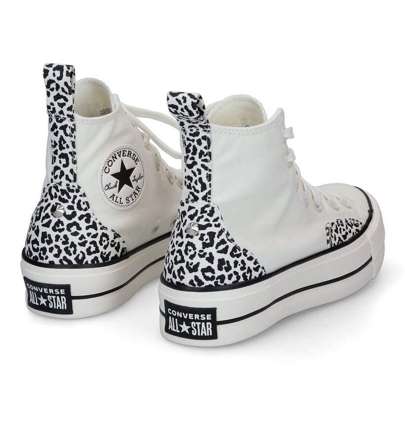 Converse Chuck Taylor AS Lift Baskets en Noir pour femmes (312448)