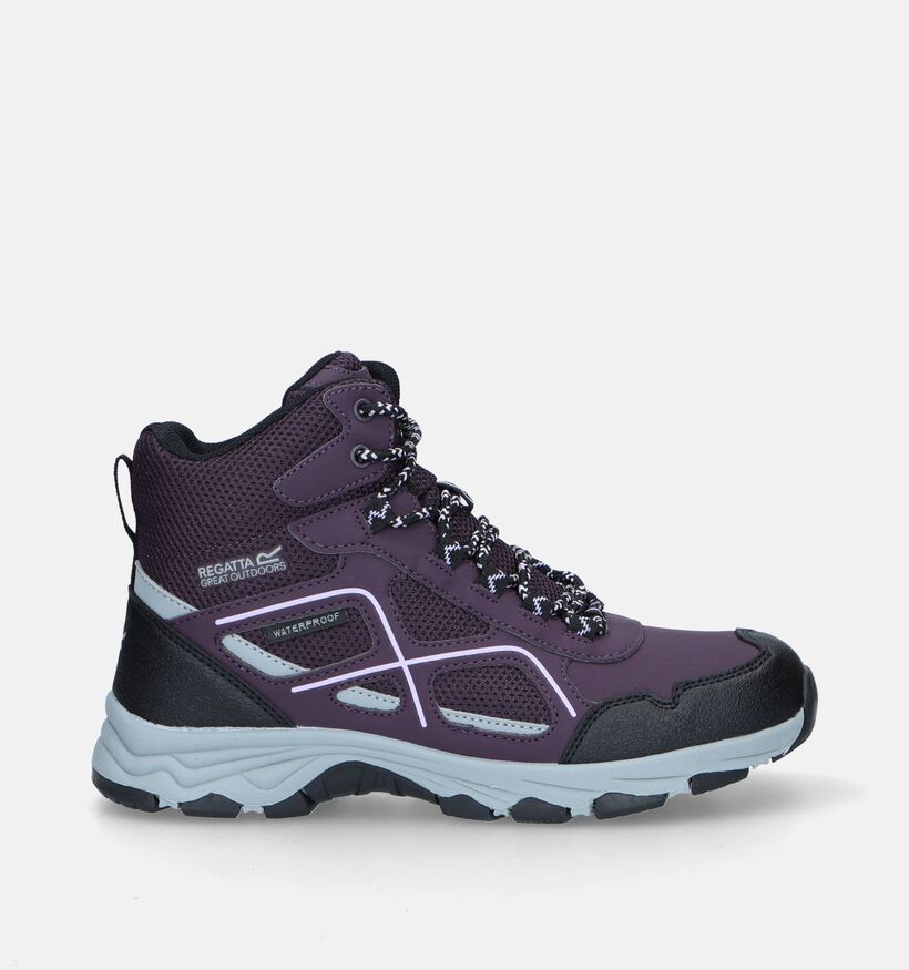 Regatta Lady Vendeavour Chaussures de randonnée en Mauve pour femmes (344914) - pour semelles orthopédiques
