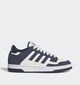 adidas Rapid Court Low Blauwe Sneakers voor heren (357282) - geschikt voor steunzolen