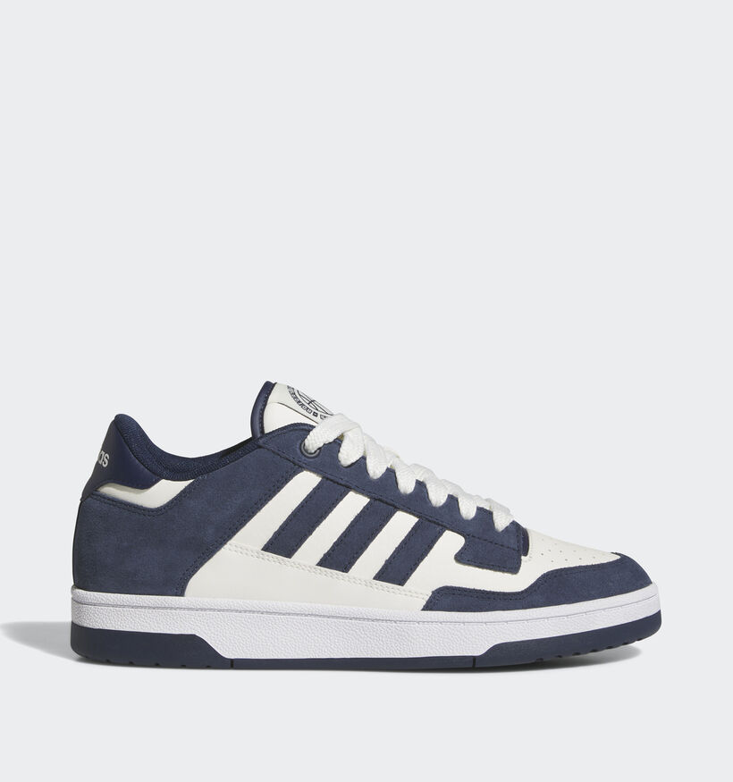 adidas Rapid Court Low Blauwe Sneakers voor heren (357282) - geschikt voor steunzolen