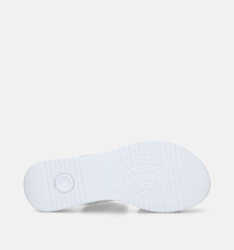 Comfort Sandales compensées en Blanc pour femmes (339350)