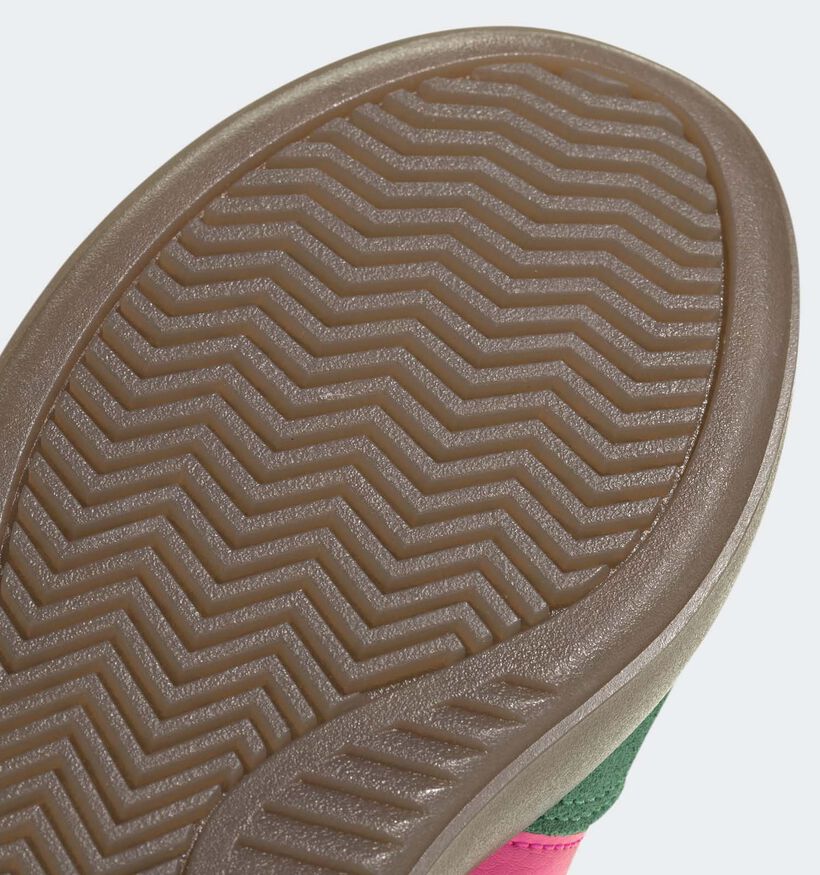 adidas Barreda Decode Groene Sneakers voor dames (365416) - geschikt voor steunzolen