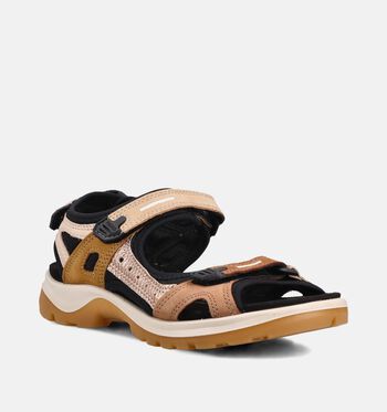 ECCO Offroad Chaussures outdoor Beige/Cognac/Bleu/Gris