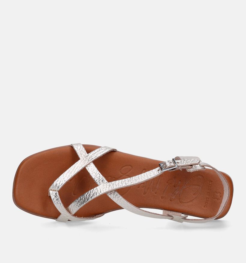 Oh My Sandals Gouden Sandalen voor dames (334939)