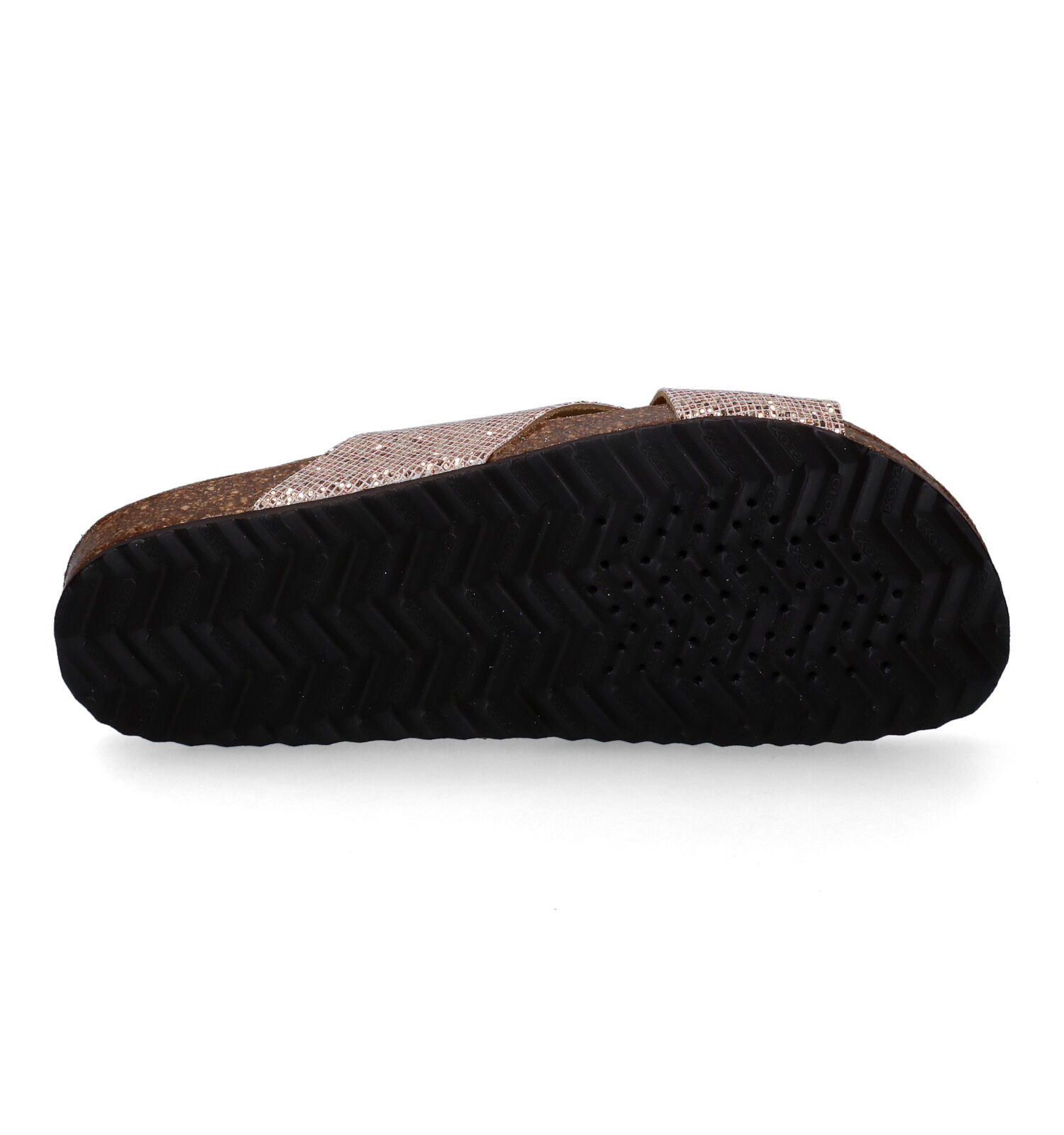 Geox Brionia Rose gold Slippers Dames Slippers Online op TORFS.BE