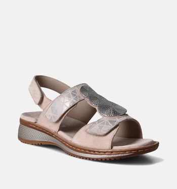 Ara High Soft Sandales Beige