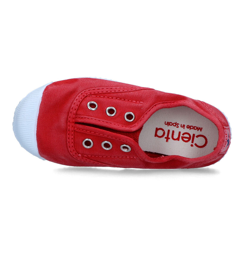 Cienta Slip-ons en Bleu pour filles, garçons (324049) - pour semelles orthopédiques