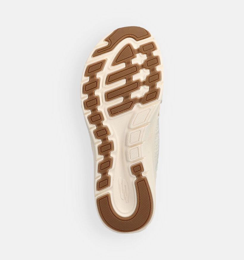 Skechers Arch Fit 2.0 Still The One Nu-pieds en Blanc pour femmes (371271)