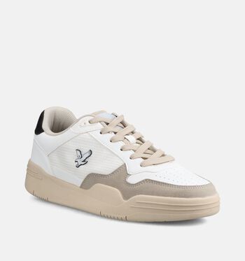 Lyle & Scott Low Baskets Blanc