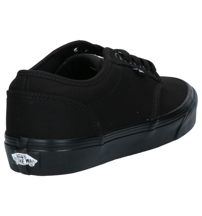Vans Atwood Baskets pour skate en Noir pour garçons, hommes (351409)