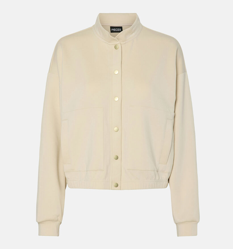 Pieces Talia Beige Bomberjas voor dames (357374)