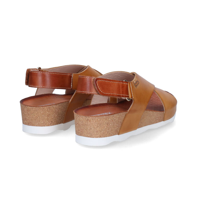 Pikolinos Mahon Sandales en Cognac pour femmes (354662)