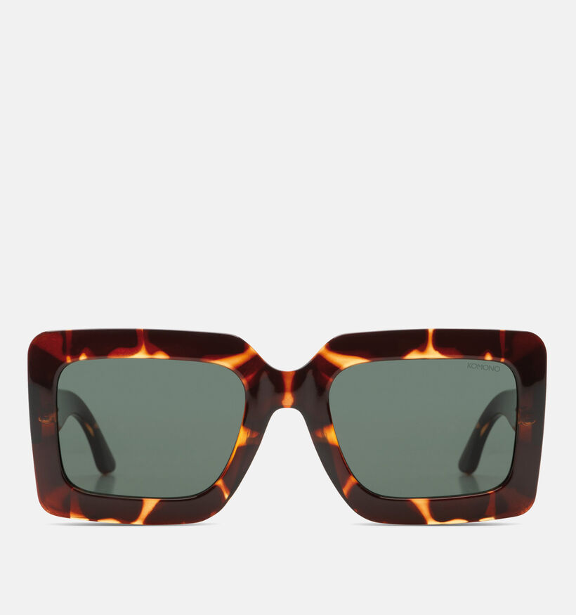 Komono Lana Havana Bruine Zonnebril voor dames (355157)