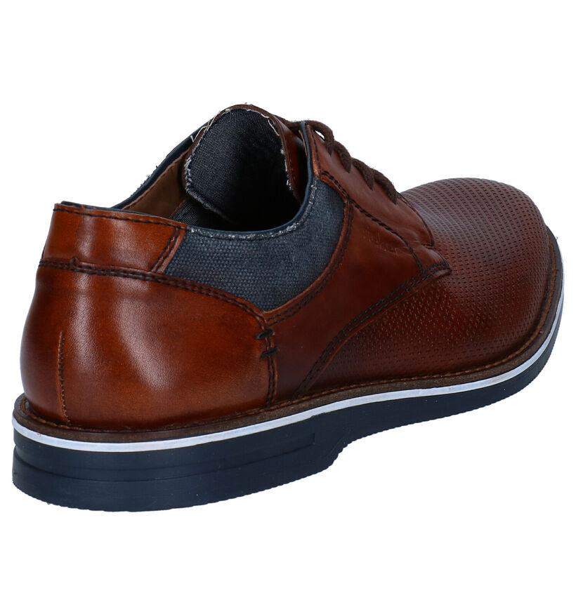 Rieker Chaussures habillées en Cognac en cuir (288479)