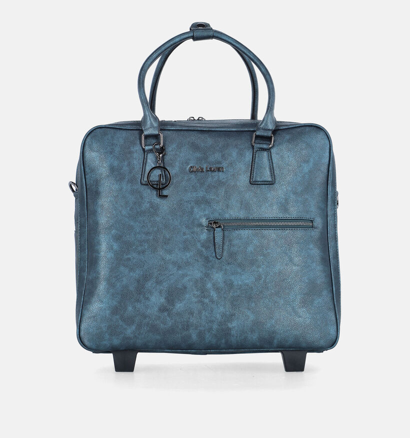 Olivia Lauren Peyton Sacs ordinateur en Bleu pour femmes (364317)