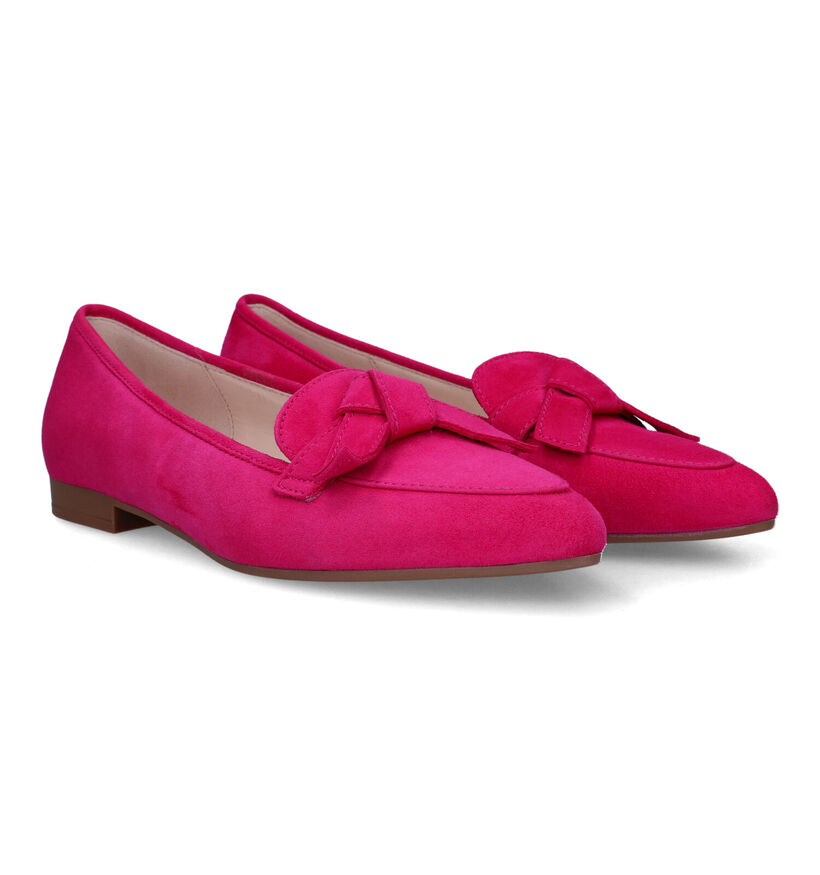 Gabor Loafers en Rose fuchsia pour femmes (323188)