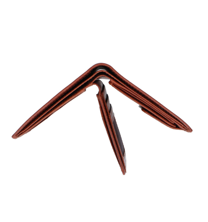 Maverick Portefeuille en Marron pour hommes (359906)