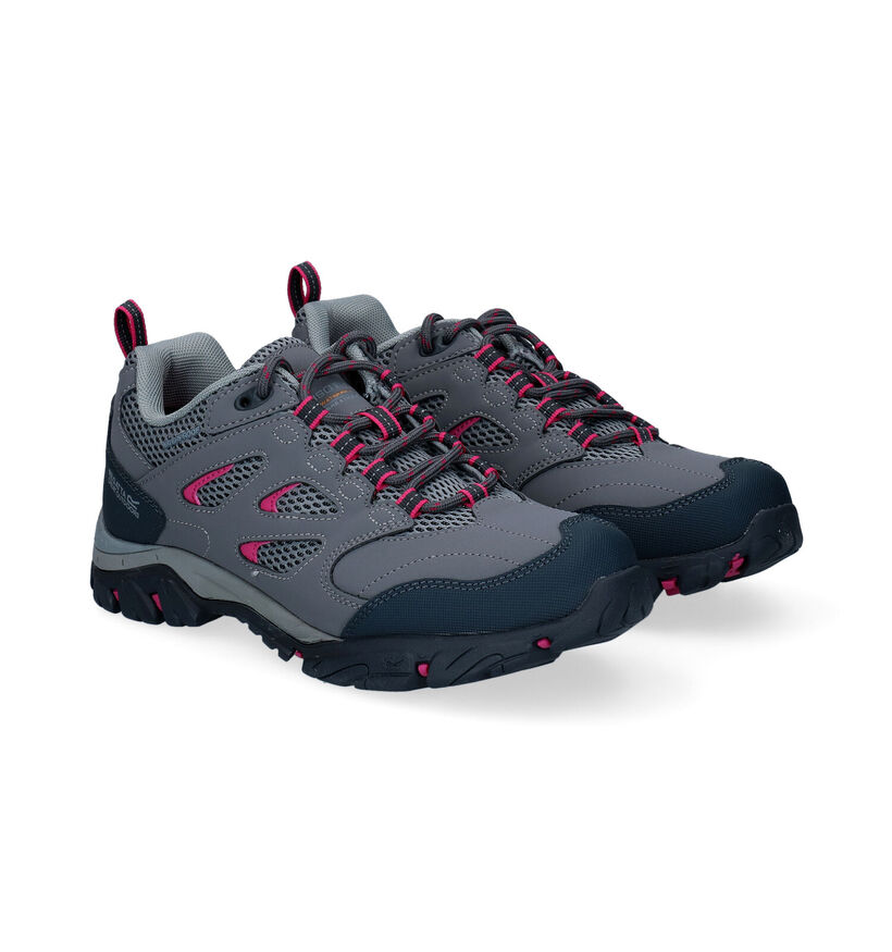 Regatta Lady Holcombe Chaussures de randonnée en Gris pour femmes (303770) - pour semelles orthopédiques