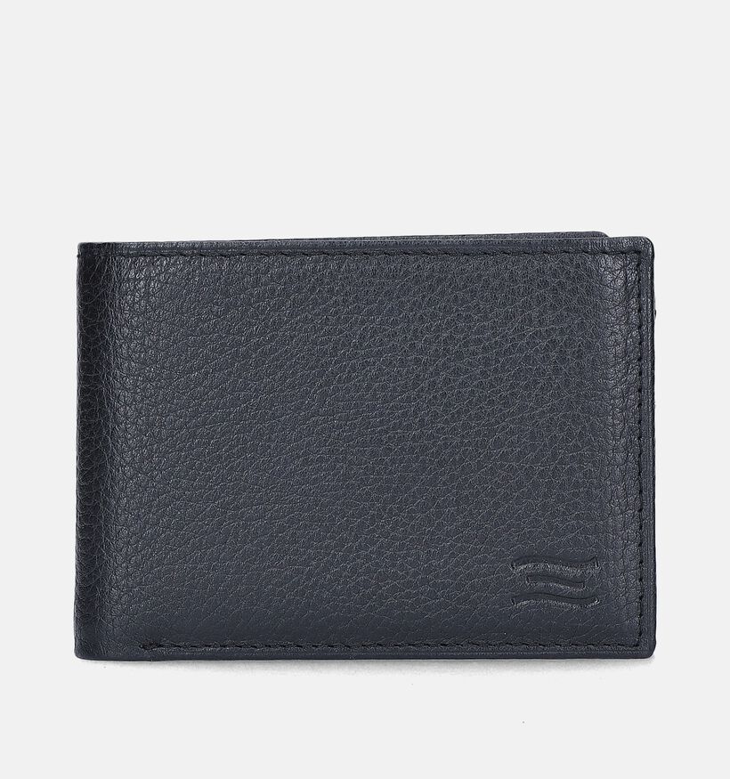 Crinkles Zwarte Portefeuille voor heren (365762)