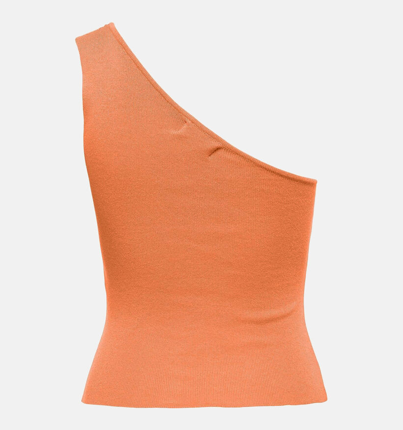 JDY Cirkeline Oranje One shoulder top voor dames (342181)