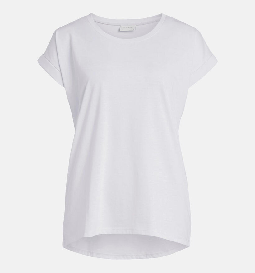 Vila Dreamers Wit Basic T-shirt voor dames (345357)