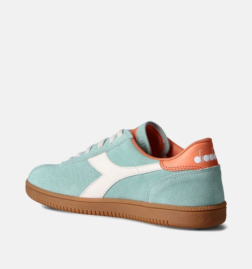Diadora Tokyo Baskets en Turquoise pour femmes (350842)