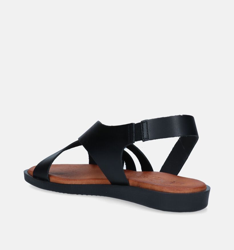 Hee Zwarte Sandalen voor dames (339584)