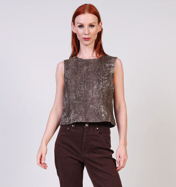 Topje bruin Vila Topjes Bruin