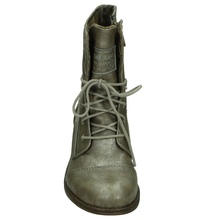 Mustang Boots Zilver, , pdp