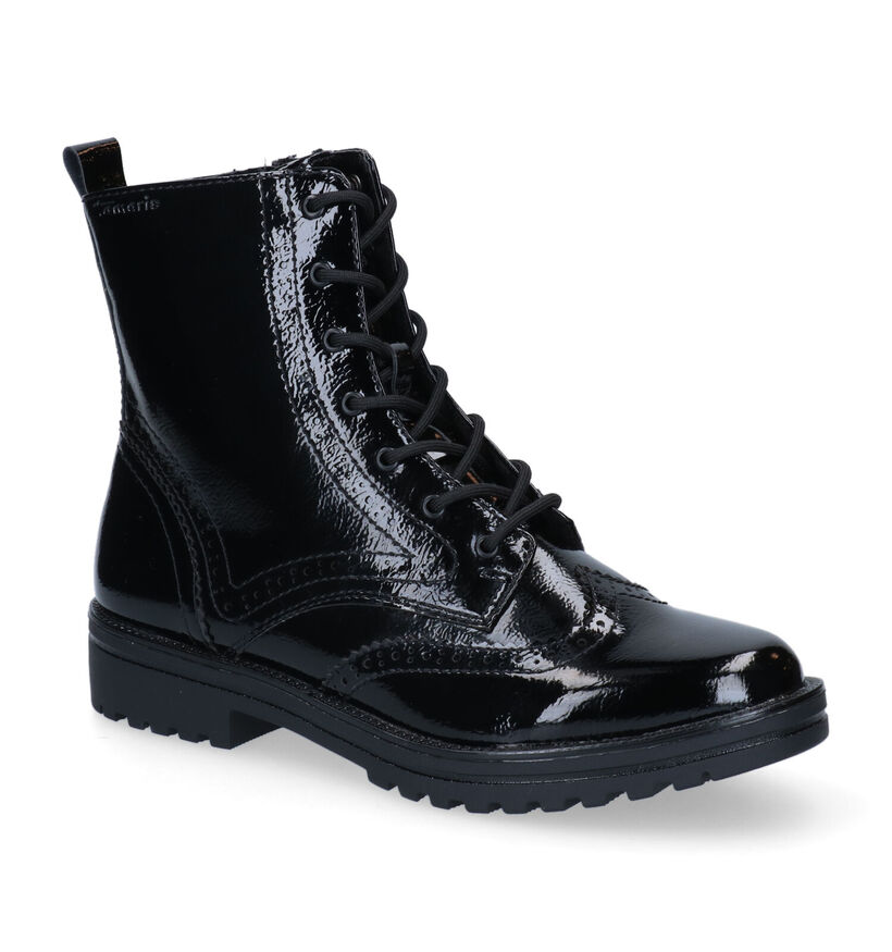 Tamaris Bottes basses en Noir en simili cuir (296775)