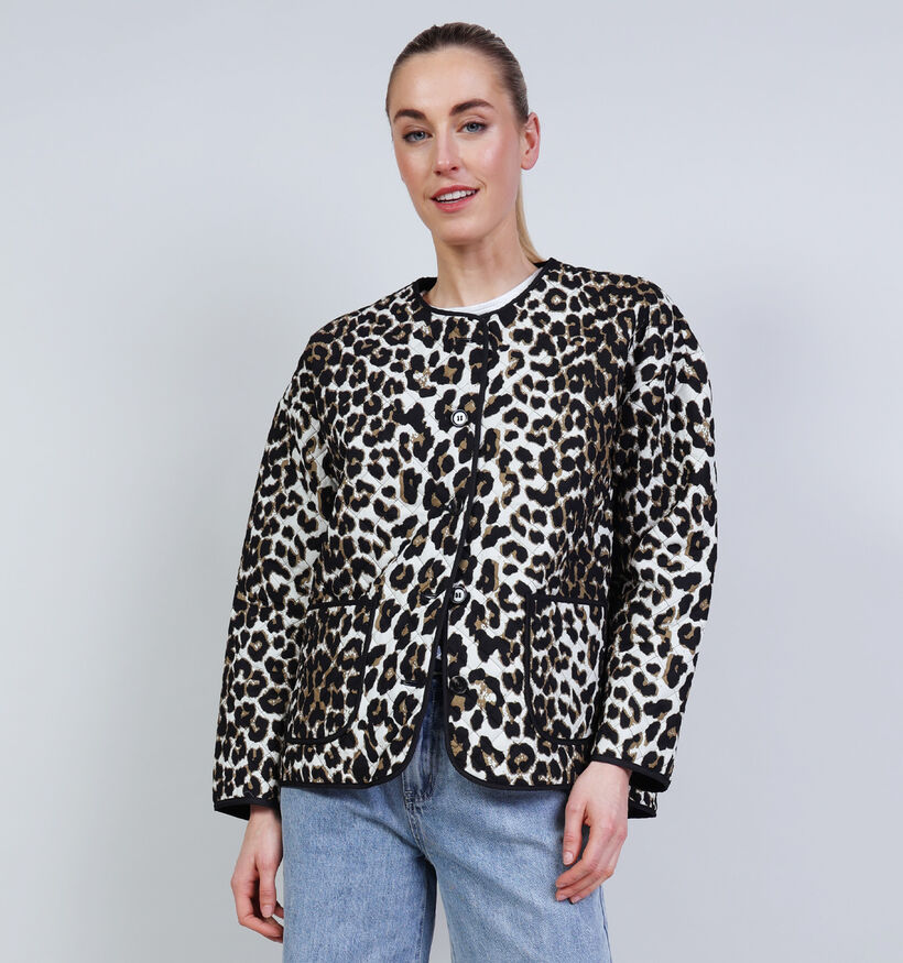 Vila Videlle Bruine Jas voor dames (368107)