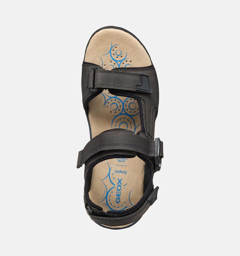 Geox Spherica Sandales de marche en Marron pour hommes (353845)